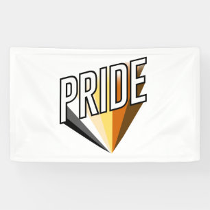 Bear Pride Burst Banner