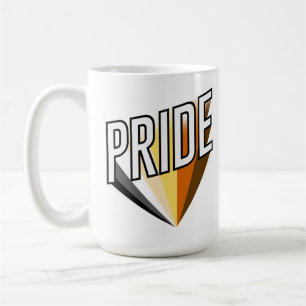 Bear Pride Burst Coffee Mug