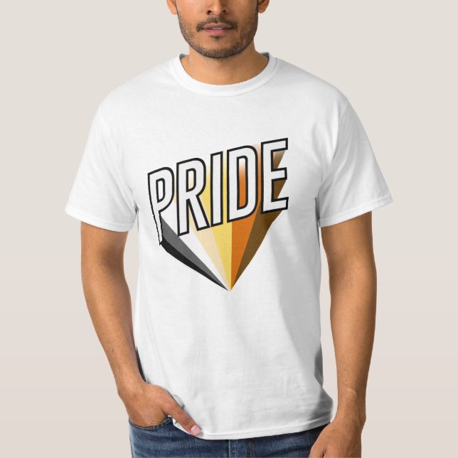 Bear Pride Burst T-Shirt (Front)