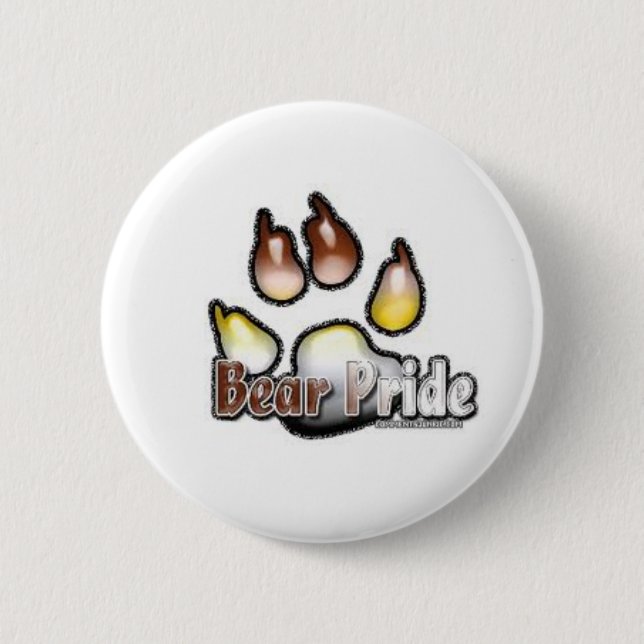 Bear Pride Button (Front)