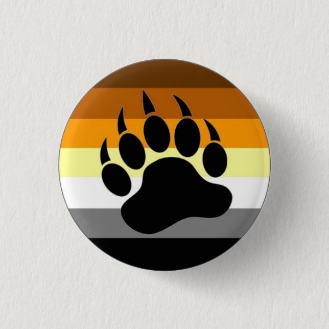 Bear Pride Button (Front)