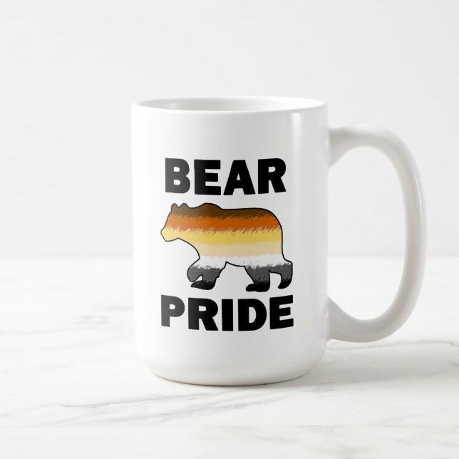 Bear Pride Coffee Mug (Right)