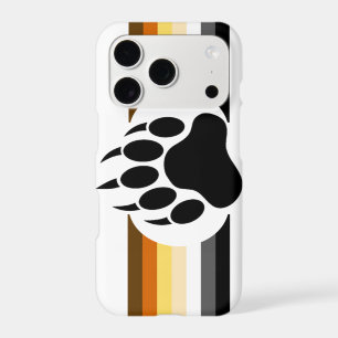 Bear Pride colours stripes and Bear Paw