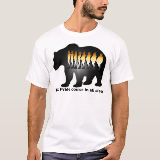 Bear Pride comes in all sizes Shirt