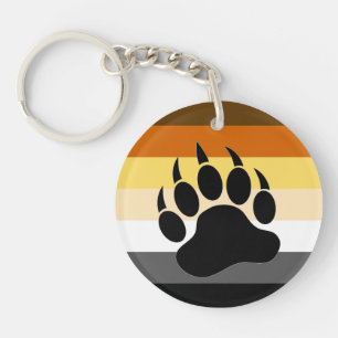 Bear Pride couleurs rayures Bear Paw