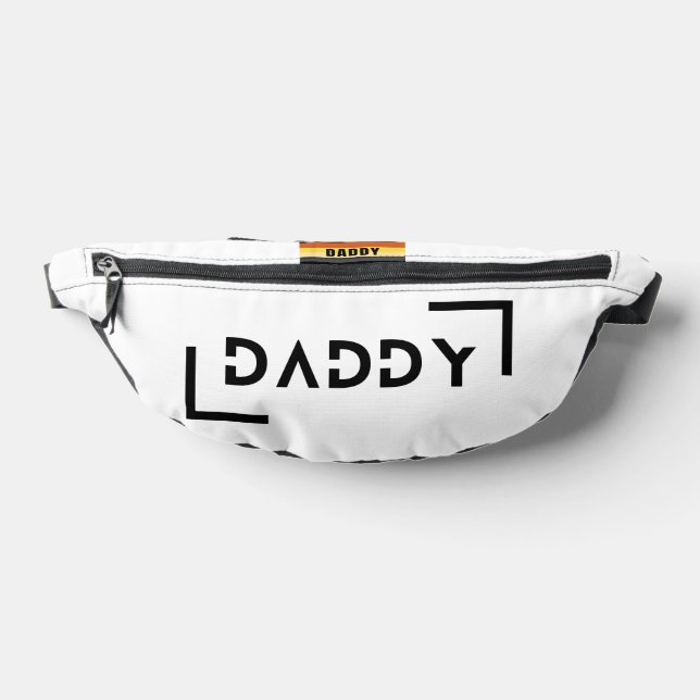 Bear Pride - Daddy, Gay Pride Fanny Pack (Lay Down)