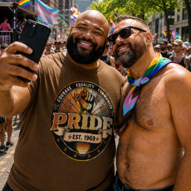 Bear Pride est. 1969 T-Shirt (Creator Uploaded)
