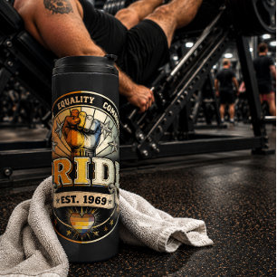 Bear Pride est. 1969 Thermal Tumbler