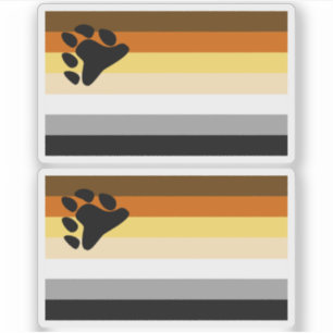 Bear Pride Flag