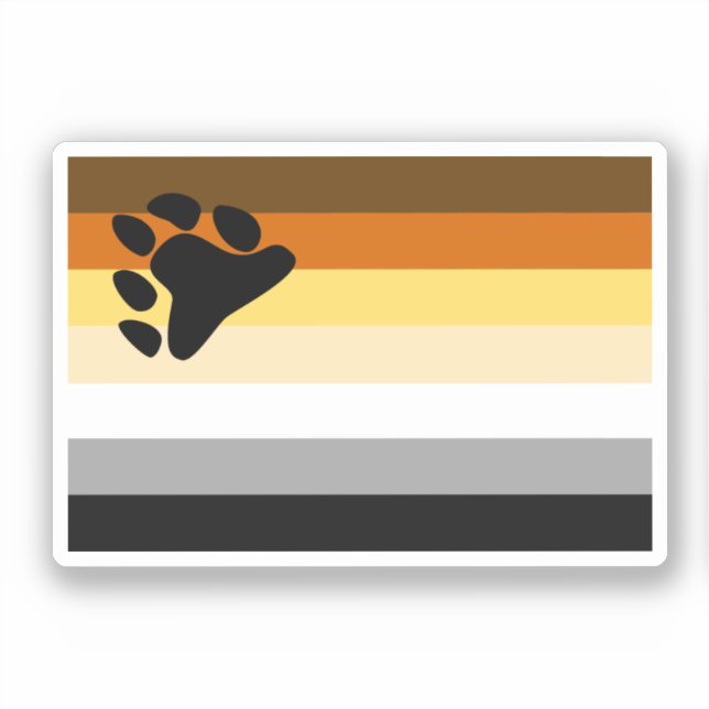 Bear Pride Flag (Front)