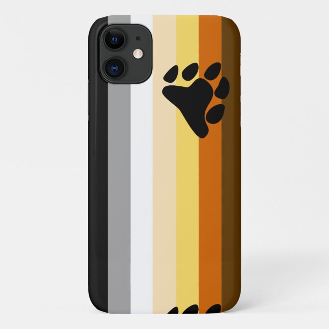 Bear Pride Flag Case-Mate iPhone Case (Back)