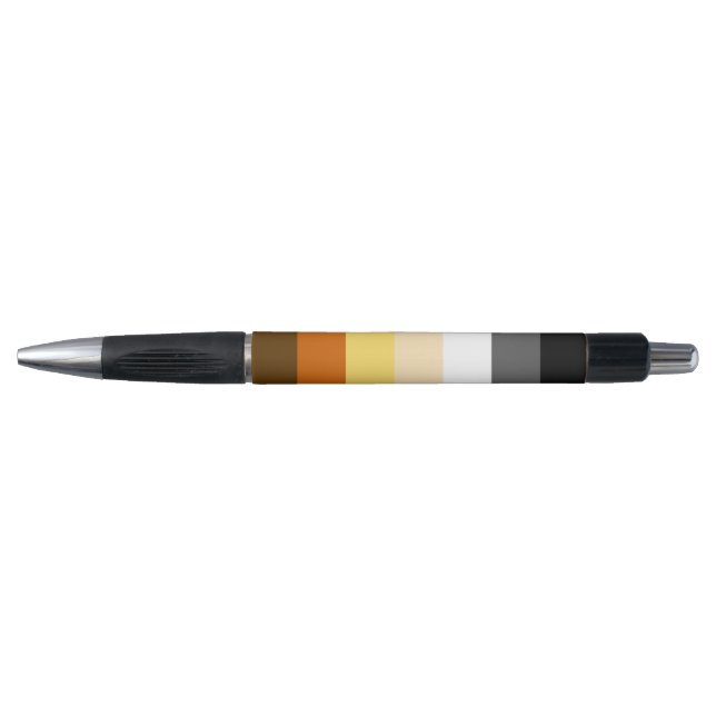 Bear Pride Flag Pen (Front)