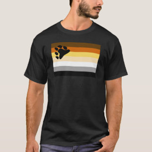 Bear Pride Flag T-Shirt