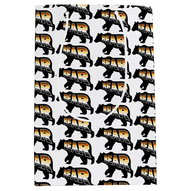 Bear Pride Gift Bag (Front)