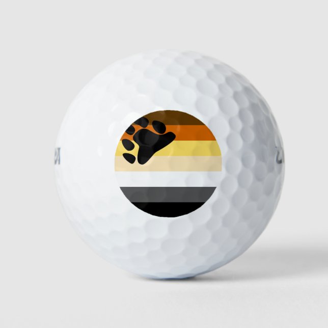 Bear Pride Golf Balls (Front)