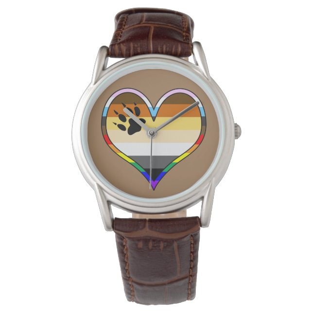 Bear Pride Heart Watch (Front)