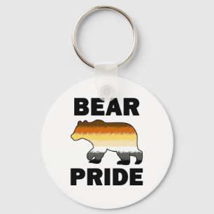 Bear Pride Keychain