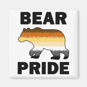 Bear Pride Magnet