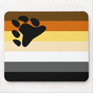 Bear Pride Mouse Pad