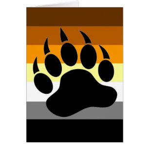 Bear Pride Paw