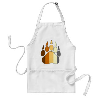 Bear Pride Paw Apron