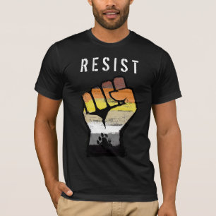 Bear Pride Paw Fist T-Shirt