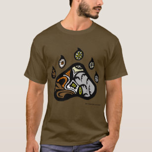 bear pride paw, Scythe Dremora zazzle.com/scyth... T-Shirt