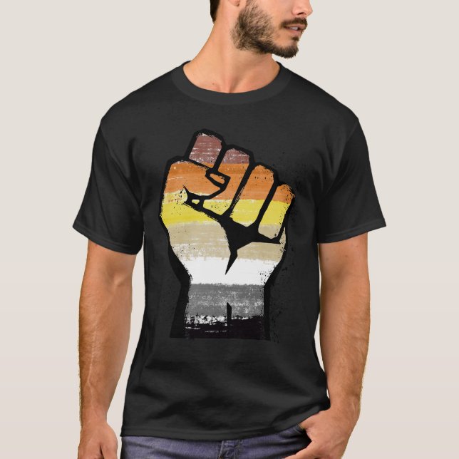 Bear Pride Resistance T-Shirt (Front)