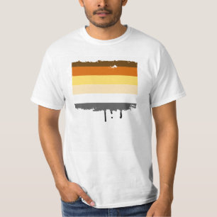 BEAR PRIDE STRIPES DESIGN T-Shirt