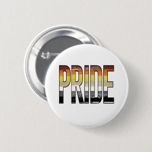 Bear Pride Word 2 Inch Round Button