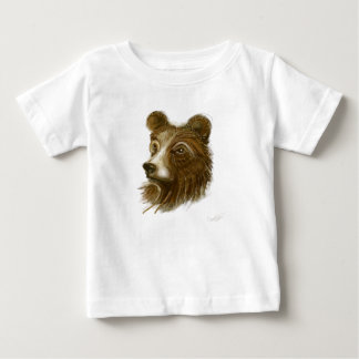Bear Print Baby Tee