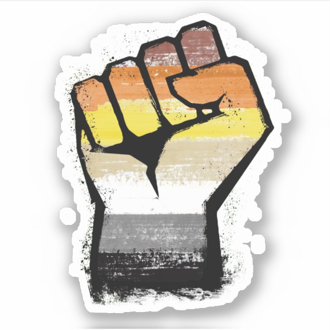 Bear Protest Fist (Front)