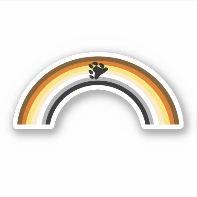 Bear Rainbow (Front)