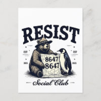 Bear Resist Protect National Park Anti Trump 8647