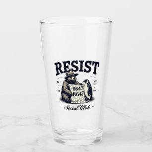 Bear Resist Protect National Park Anti Trump 8647 Glass