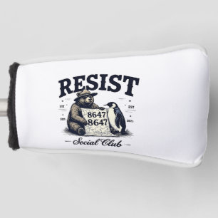 Bear Resist Protect National Park Anti Trump 8647  Golf Head Cover