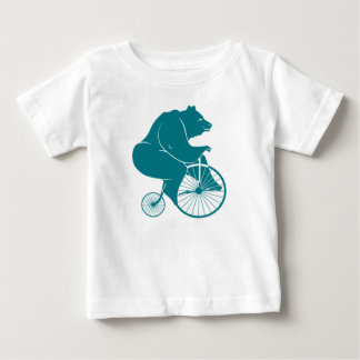 Bear Riding Vintage Bike Romper