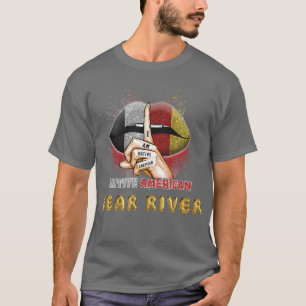 Bear River Native American Indian Proud Go Girl  T-Shirt