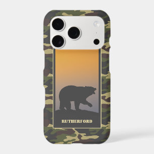 Bear Roar and Camo