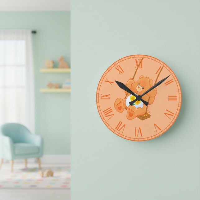 Bear Round Clock (Creator Uploaded)