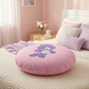 Bear Round Pillow