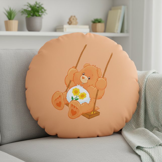 Bear Round Pillow (Creator Uploaded)