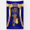 Bear Royal Blue Silk Gold Crown Baby Shower Ethnic