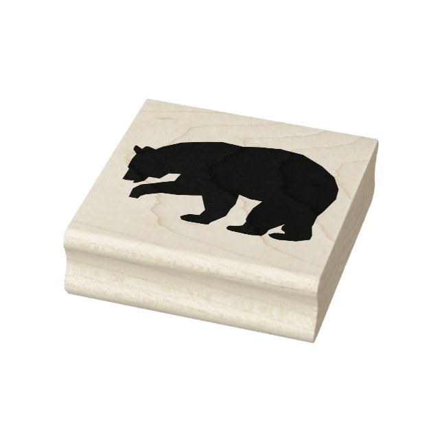 Bear Rubber Stamp (Stamp)