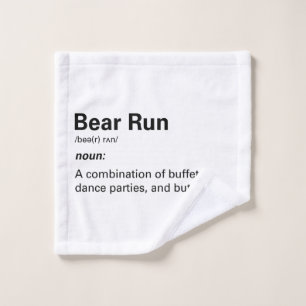 Bear Run Definition Towels