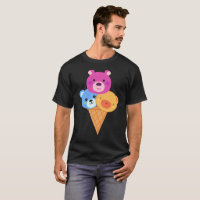 Bear Scoop Ice Cream Cone
