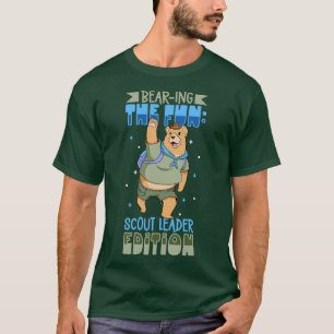 Bear Scout Leader Cub Scouting T-Shirt
