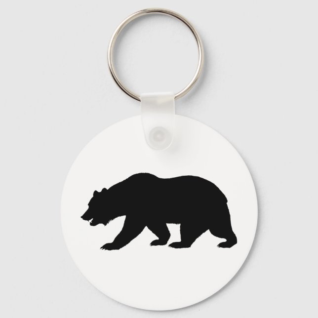 Bear Shape Keychain (Front)