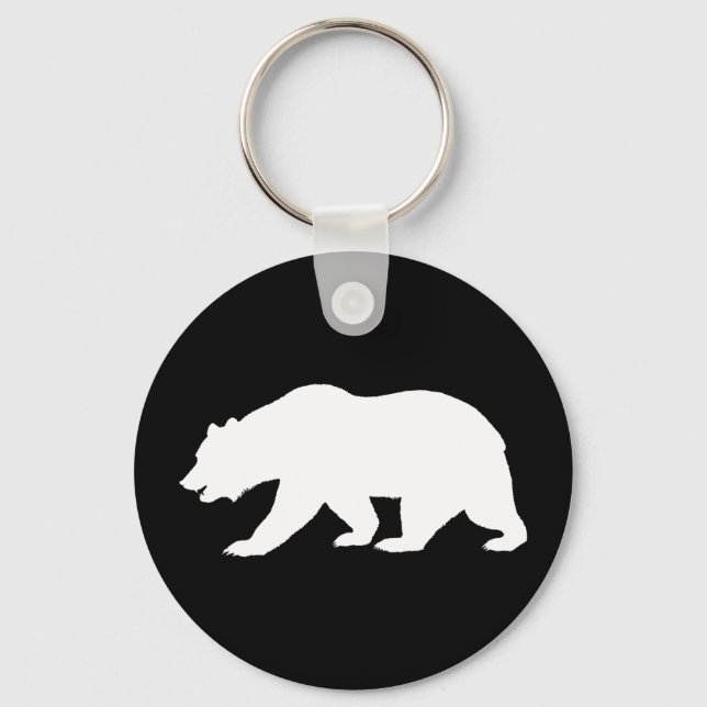 Bear Shape Keychain (Front)