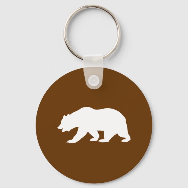 Bear Shape Keychain (Front)